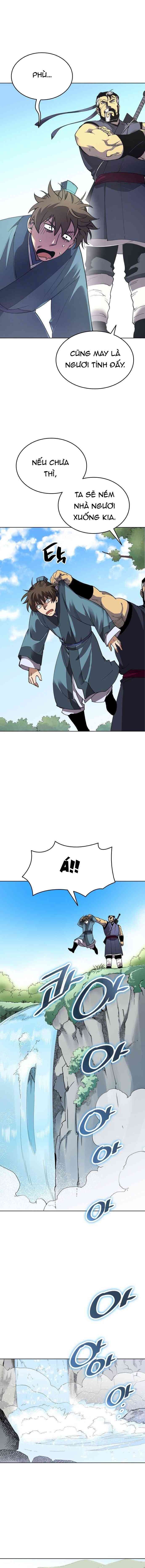 Võ Giả Bất Đắc Dĩ - Page 11