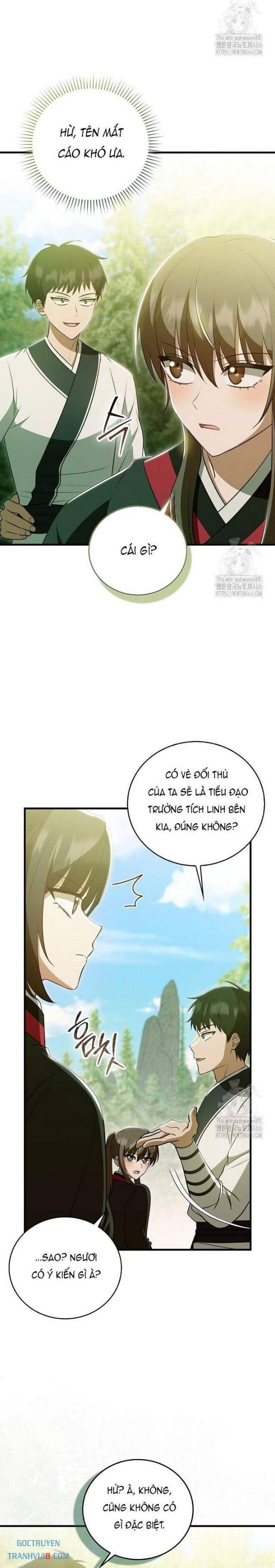 Trở Thành Đệ Tử Nhỏ Tuổi Nhất Phái Hoa Sơn - Page 12