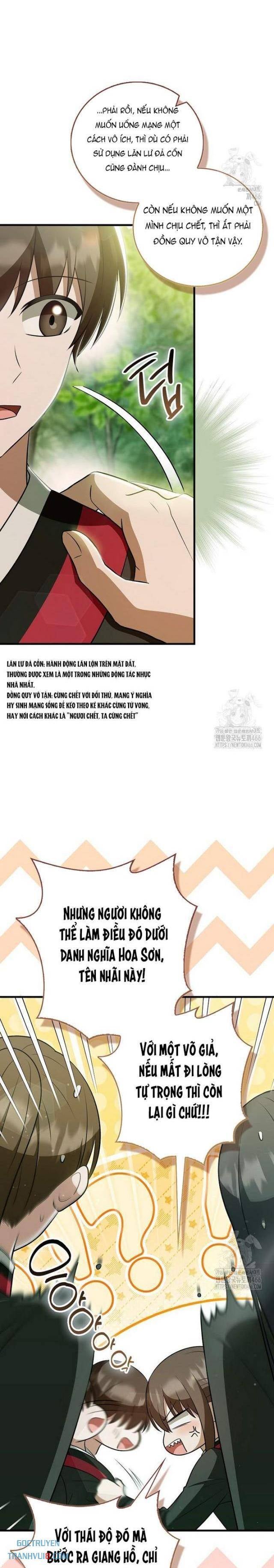 Trở Thành Đệ Tử Nhỏ Tuổi Nhất Phái Hoa Sơn - Page 9