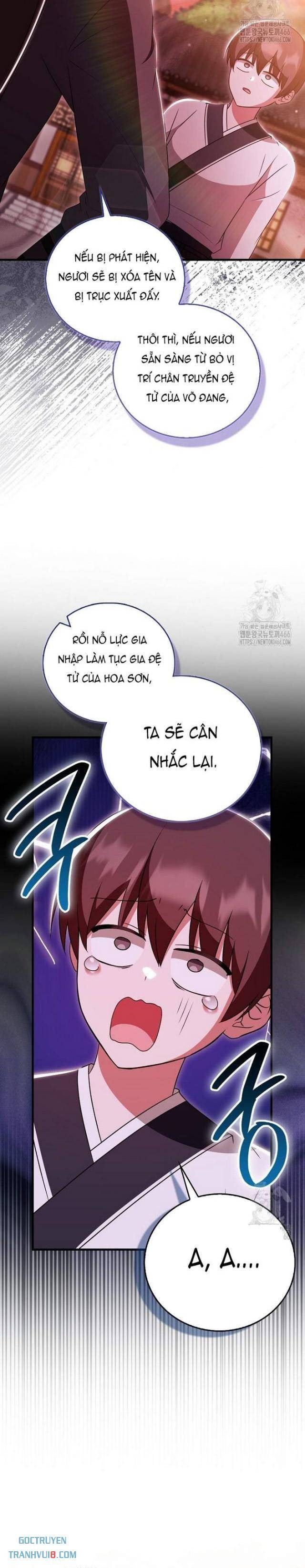 Trở Thành Đệ Tử Nhỏ Tuổi Nhất Phái Hoa Sơn - Page 30