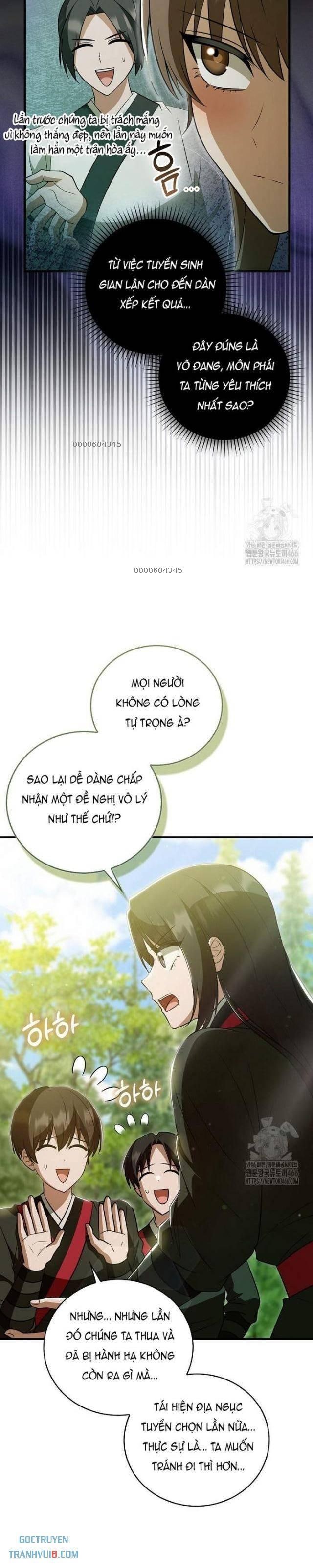 Trở Thành Đệ Tử Nhỏ Tuổi Nhất Phái Hoa Sơn - Page 8