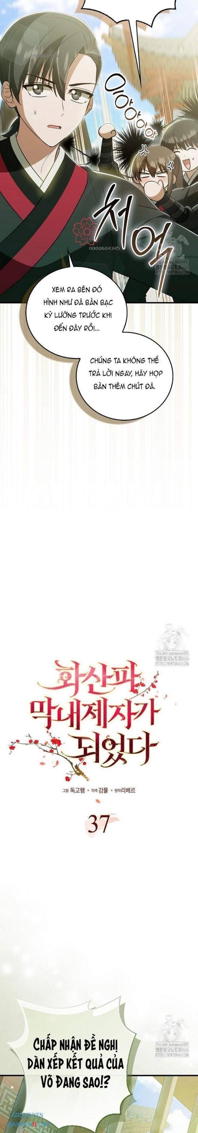 Trở Thành Đệ Tử Nhỏ Tuổi Nhất Phái Hoa Sơn - Page 6