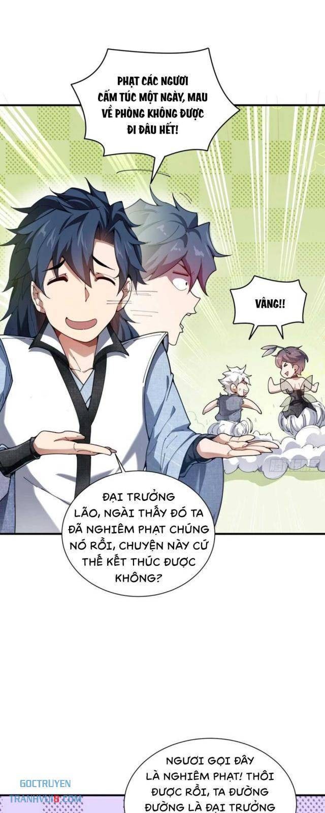 Luyện Khí 3000 Tầng, Mở Đầu Thu Nữ Đế Làm Đồ Đệ - Page 15