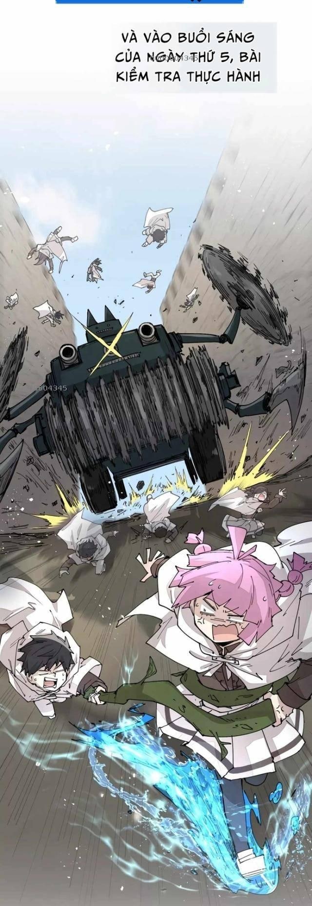 Đại Pháp Sư Của Tổ Đội Hồi Quy - Page 17