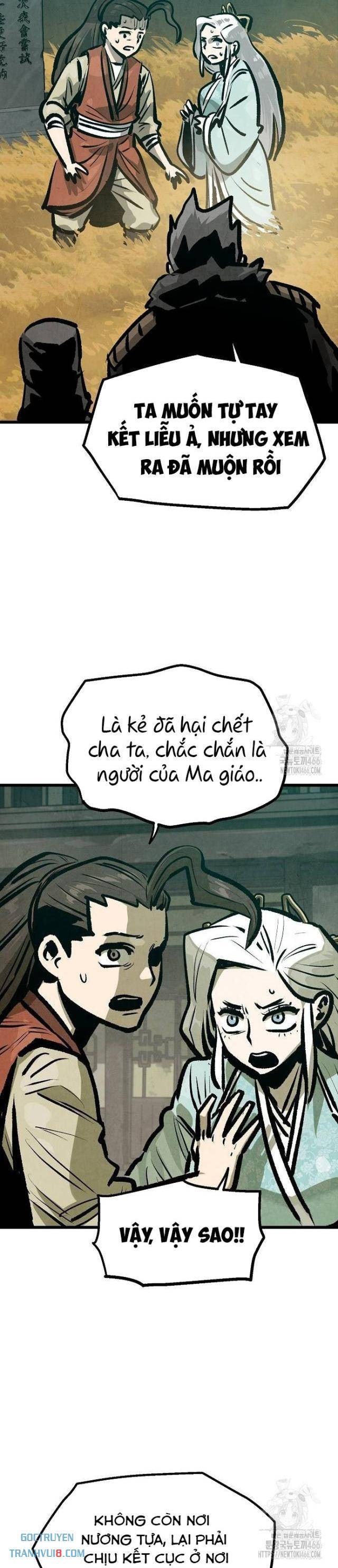 Chinh Phục Võ Lâm Chỉ Với Một Tô Mỳ - Page 7