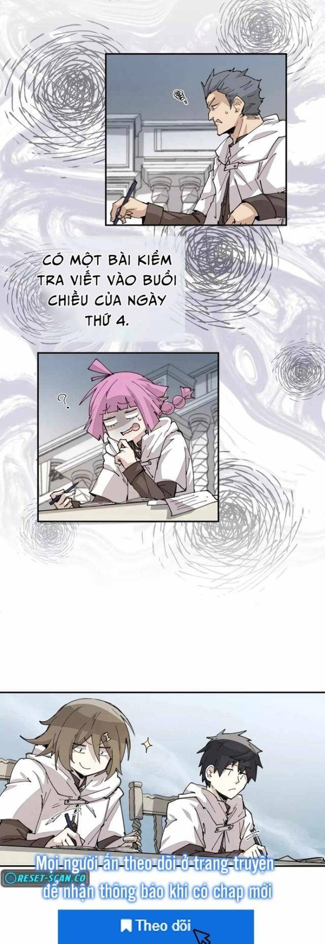 Đại Pháp Sư Của Tổ Đội Hồi Quy - Page 16