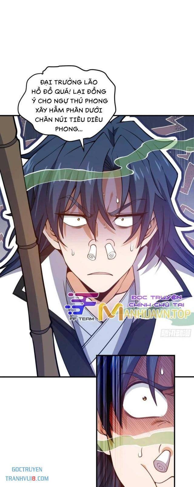 Luyện Khí 3000 Tầng, Mở Đầu Thu Nữ Đế Làm Đồ Đệ - Page 24