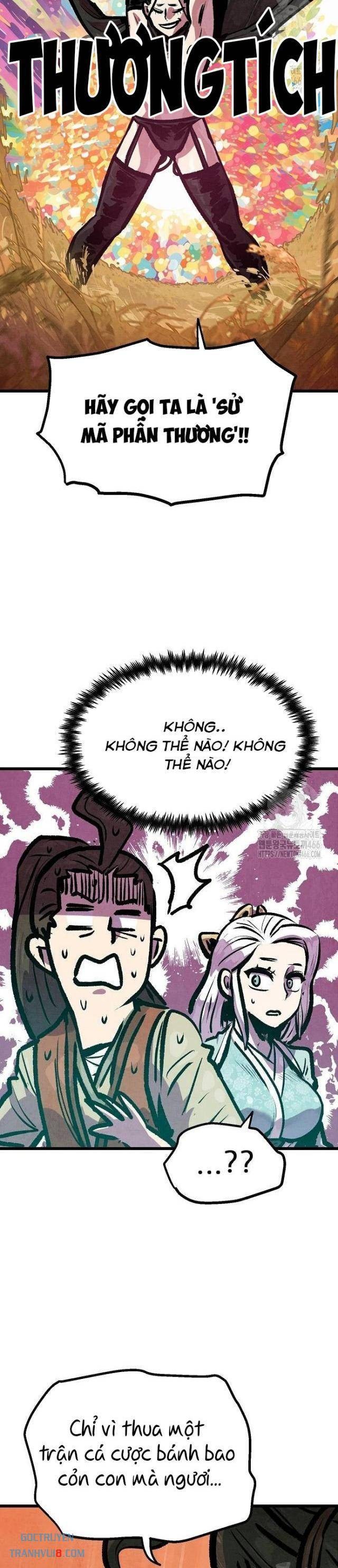 Chinh Phục Võ Lâm Chỉ Với Một Tô Mỳ - Page 14