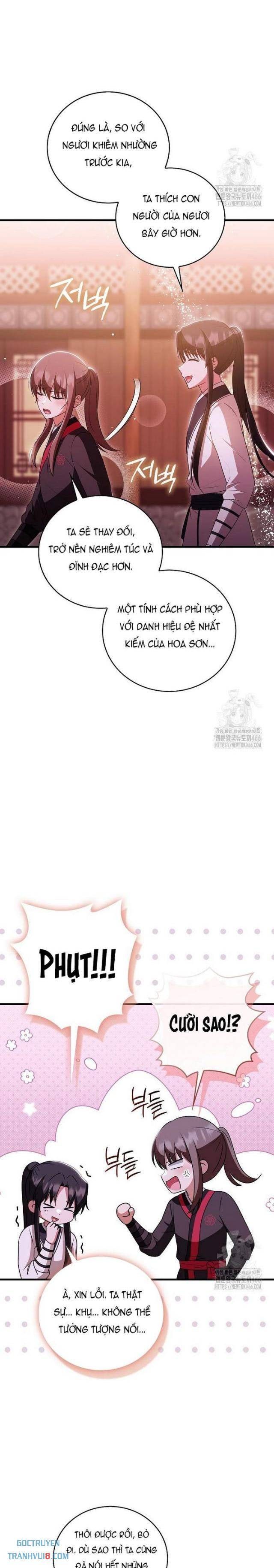 Trở Thành Đệ Tử Nhỏ Tuổi Nhất Phái Hoa Sơn - Page 25