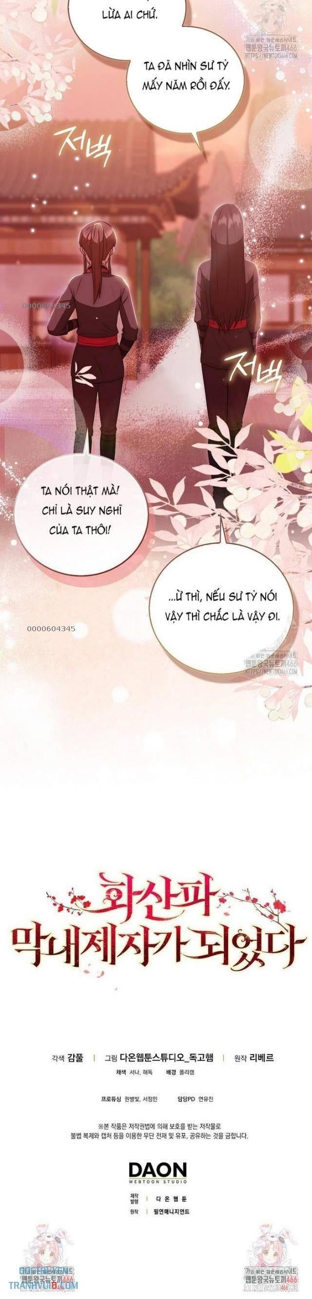 Trở Thành Đệ Tử Nhỏ Tuổi Nhất Phái Hoa Sơn - Page 37