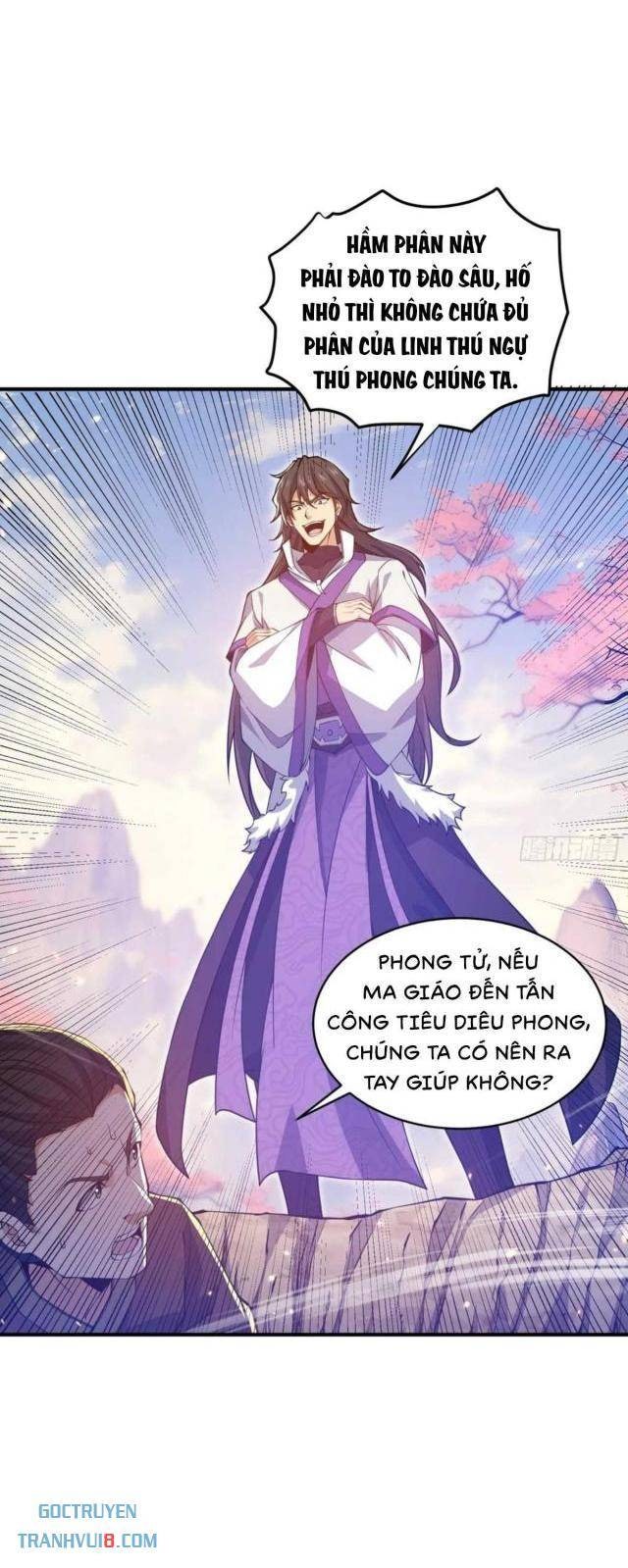 Luyện Khí 3000 Tầng, Mở Đầu Thu Nữ Đế Làm Đồ Đệ - Page 22