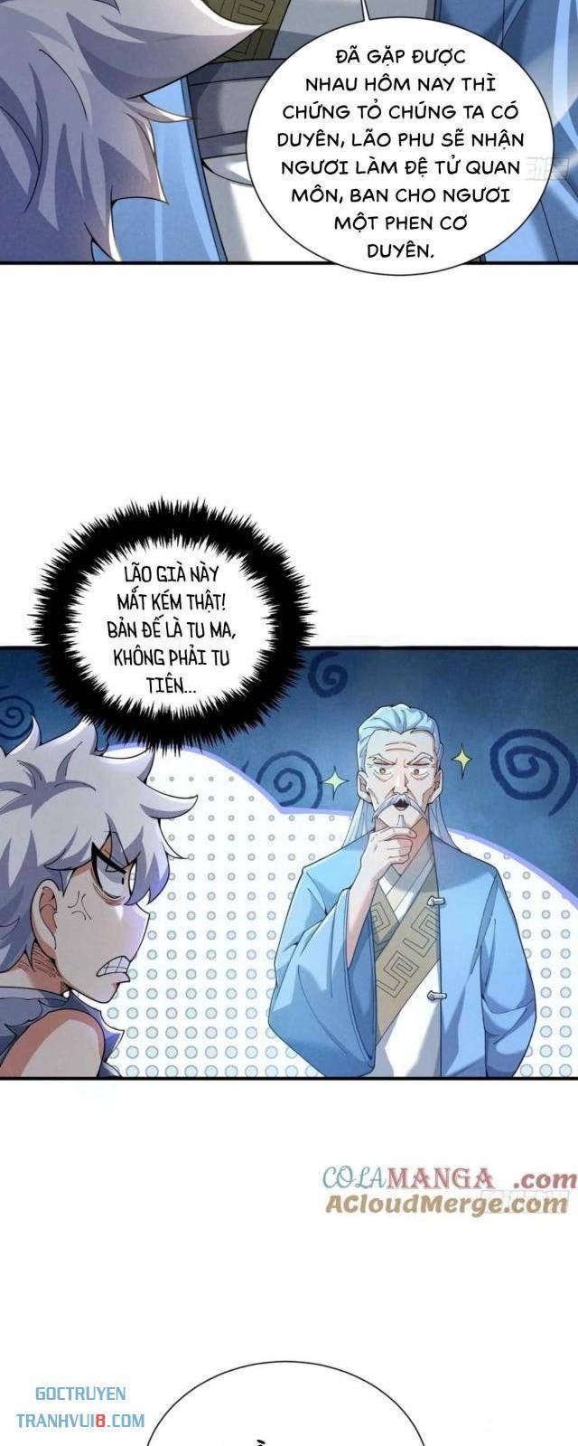 Luyện Khí 3000 Tầng, Mở Đầu Thu Nữ Đế Làm Đồ Đệ - Page 5