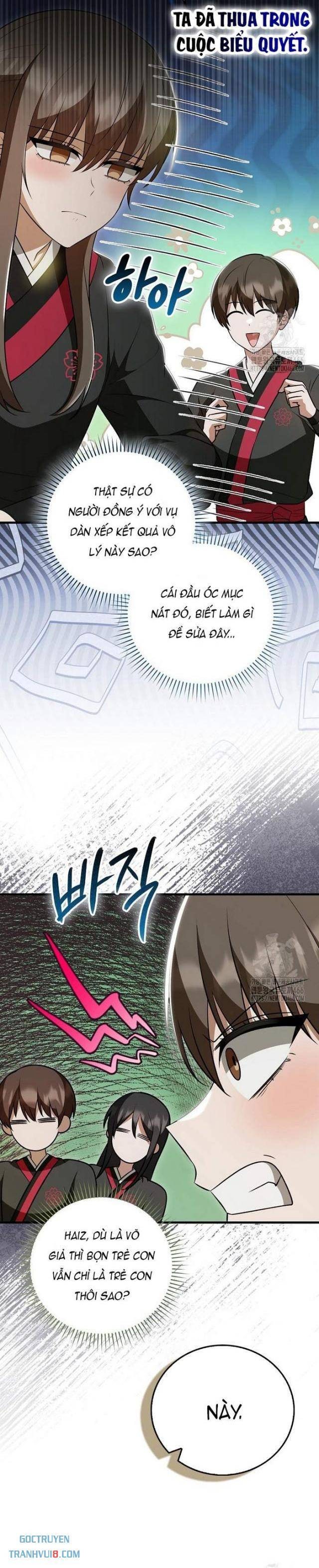 Trở Thành Đệ Tử Nhỏ Tuổi Nhất Phái Hoa Sơn - Page 11