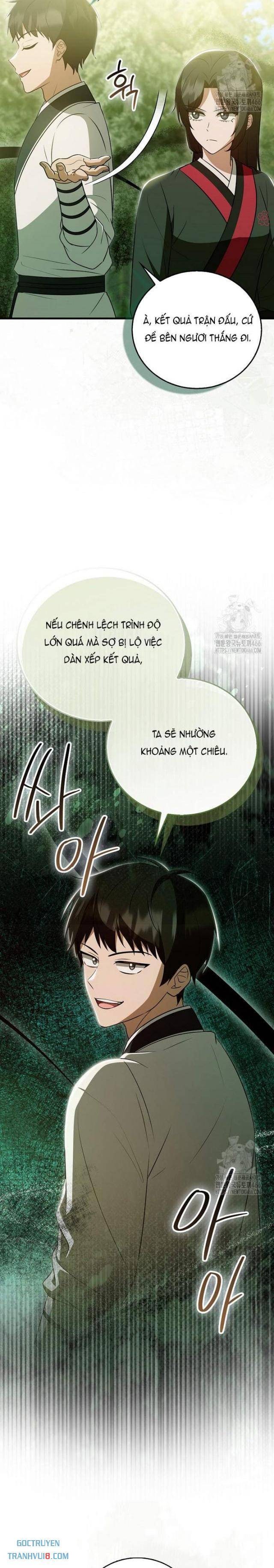 Trở Thành Đệ Tử Nhỏ Tuổi Nhất Phái Hoa Sơn - Page 13