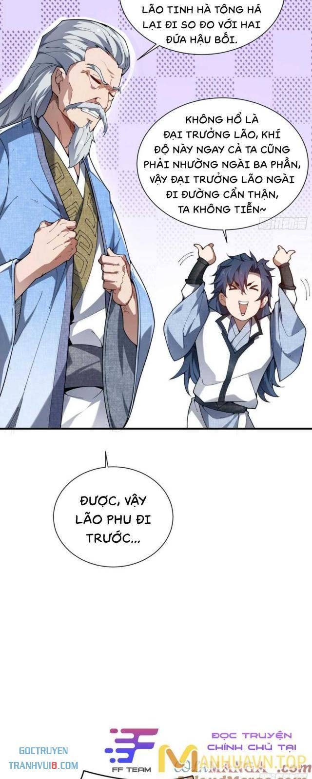 Luyện Khí 3000 Tầng, Mở Đầu Thu Nữ Đế Làm Đồ Đệ - Page 16