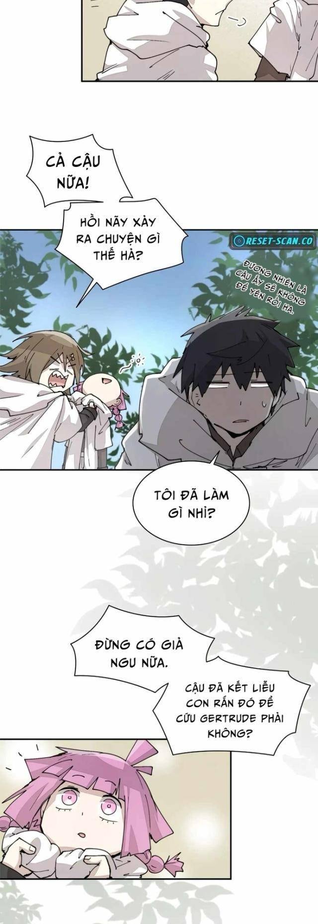 Đại Pháp Sư Của Tổ Đội Hồi Quy - Page 7