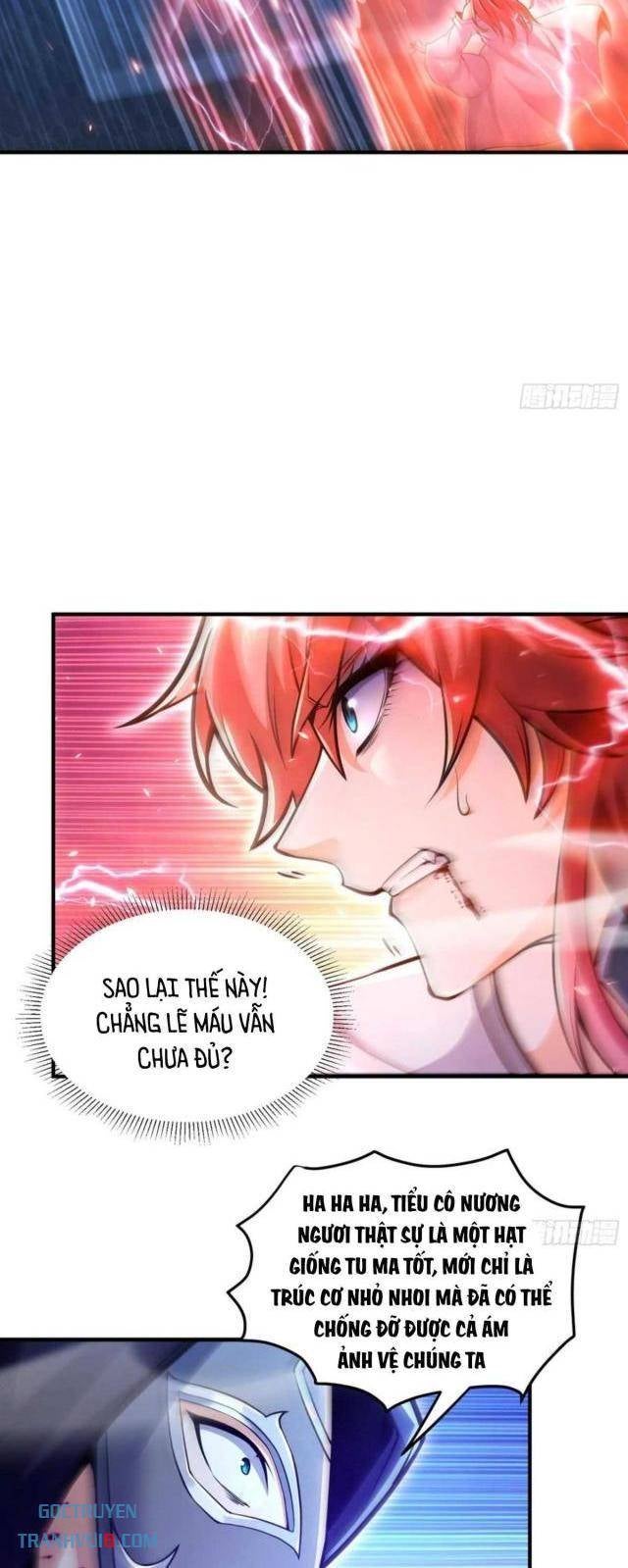 Luyện Khí 3000 Tầng, Mở Đầu Thu Nữ Đế Làm Đồ Đệ - Page 18