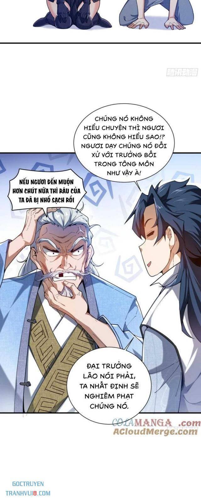 Luyện Khí 3000 Tầng, Mở Đầu Thu Nữ Đế Làm Đồ Đệ - Page 14