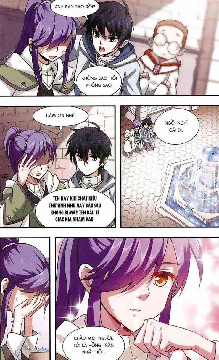 Võng Du Chi Cận Chiến Pháp Sư - Page 26