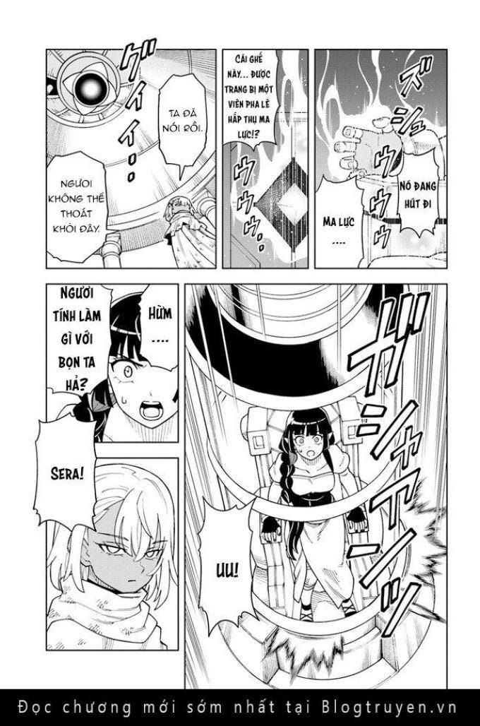 Cuộc Sống Thiên Đường Bắt Đầu Với Vua Hang Động - Page 4