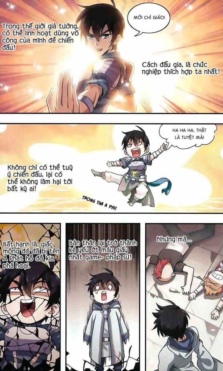 Võng Du Chi Cận Chiến Pháp Sư - Page 24