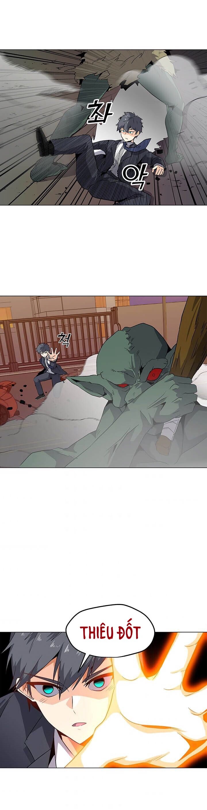 Tôi Là Người Chơi Thần Chú Đơn Độc - Page 37