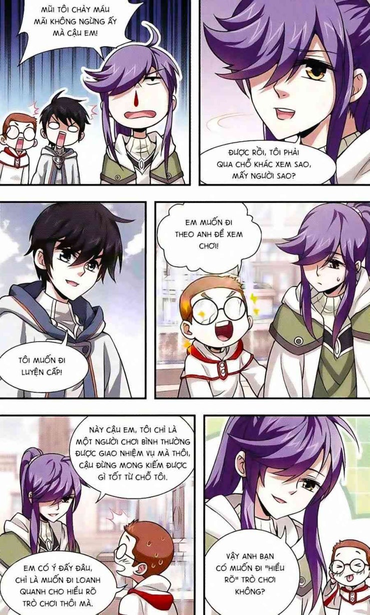 Võng Du Chi Cận Chiến Pháp Sư - Page 28