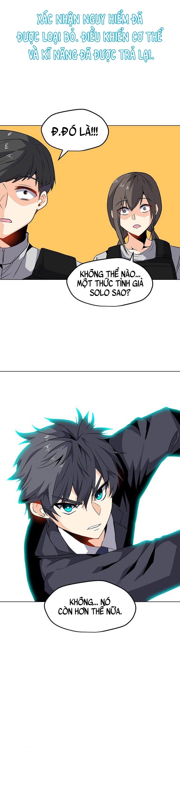 Tôi Là Người Chơi Thần Chú Đơn Độc - Page 43