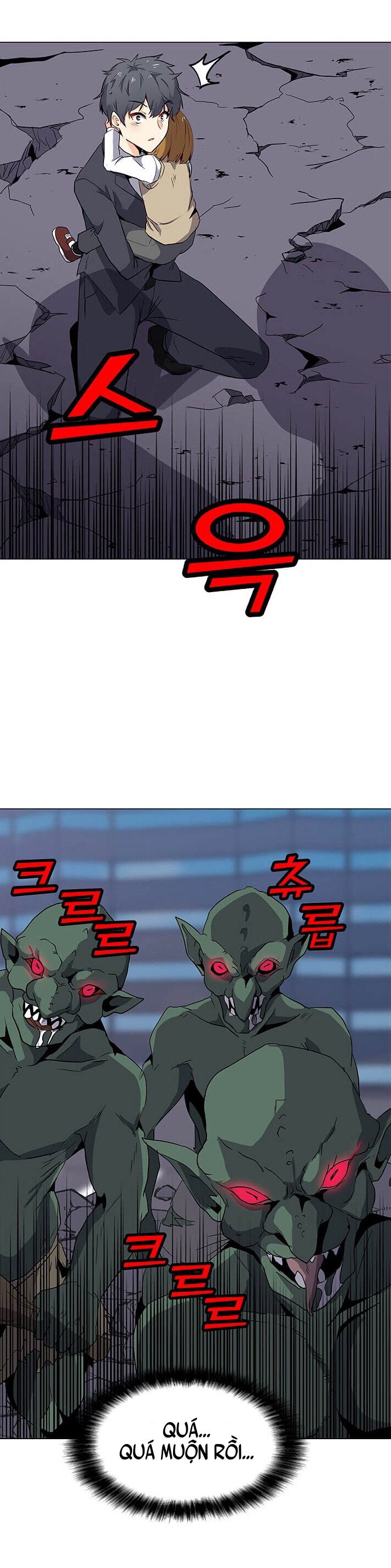 Tôi Là Người Chơi Thần Chú Đơn Độc - Page 6