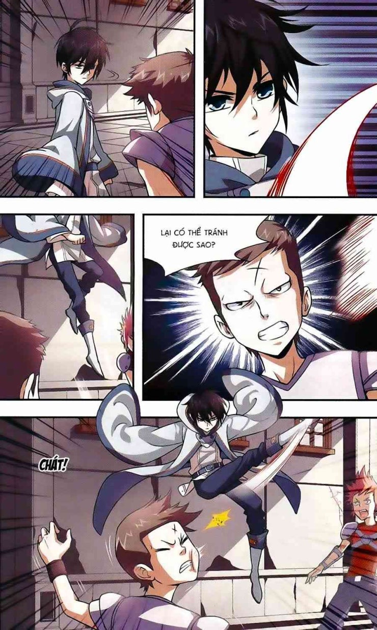 Võng Du Chi Cận Chiến Pháp Sư - Page 13