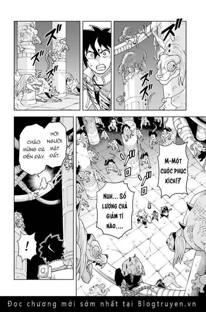 Cuộc Sống Thiên Đường Bắt Đầu Với Vua Hang Động - Page 11