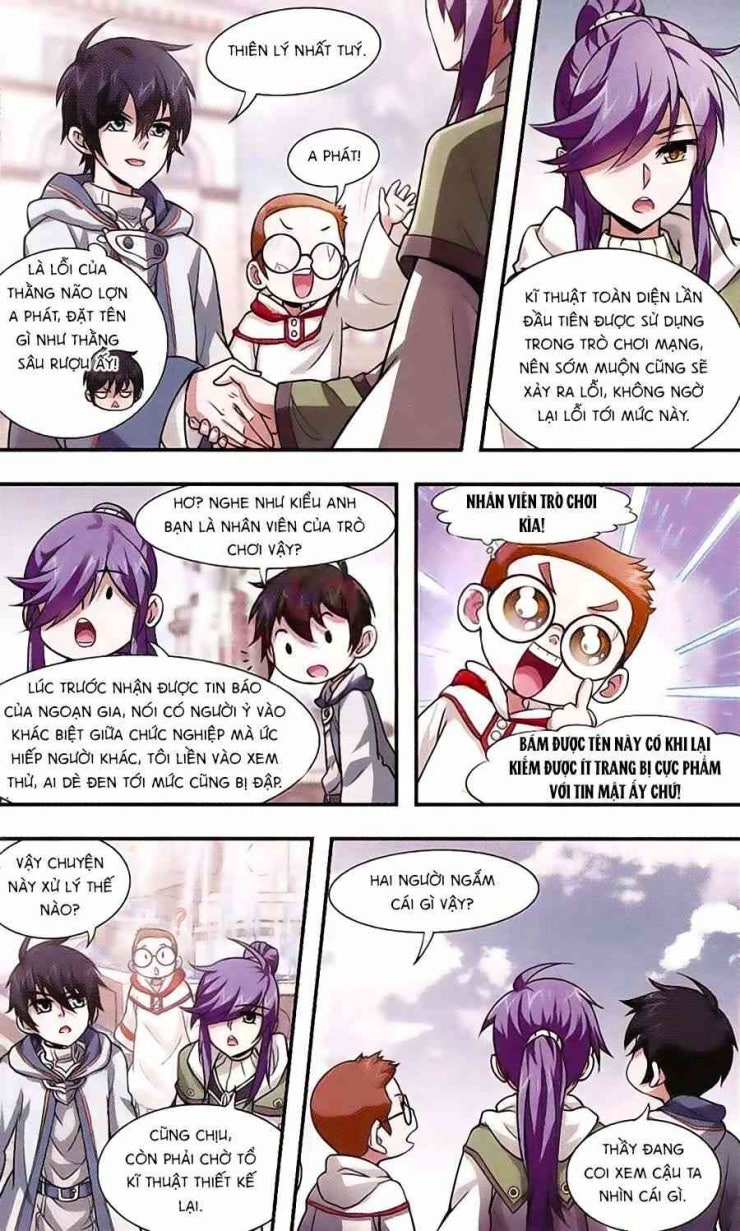 Võng Du Chi Cận Chiến Pháp Sư - Page 27