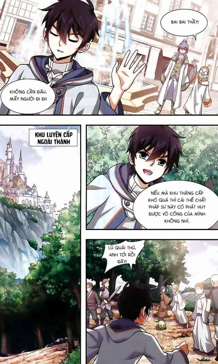 Võng Du Chi Cận Chiến Pháp Sư - Page 29