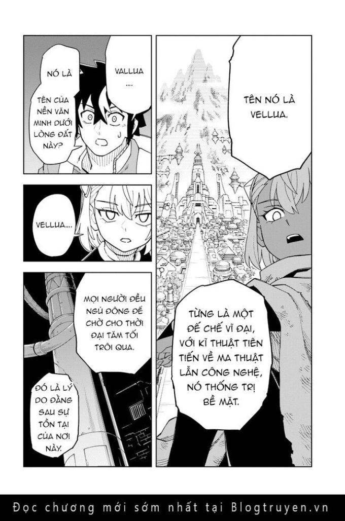 Cuộc Sống Thiên Đường Bắt Đầu Với Vua Hang Động - Page 15