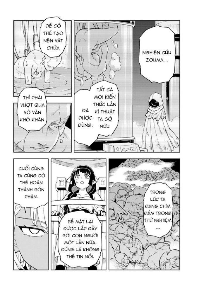 Cuộc Sống Thiên Đường Bắt Đầu Với Vua Hang Động - Page 5