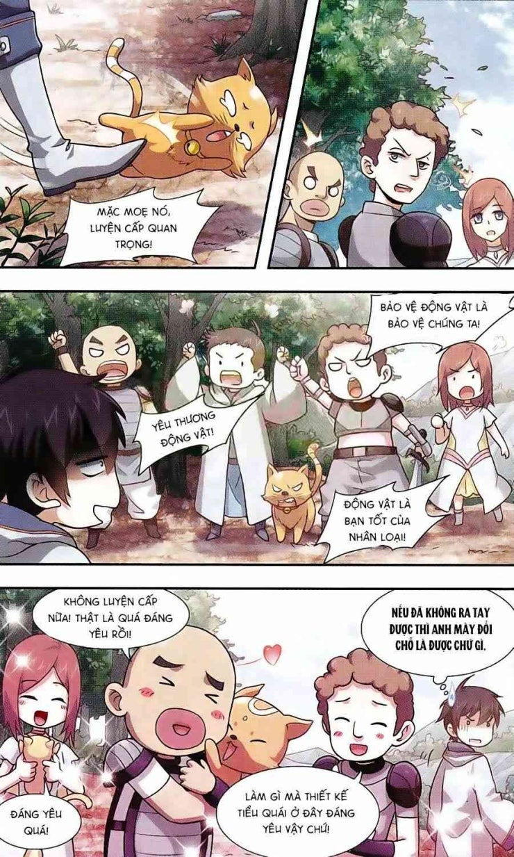 Võng Du Chi Cận Chiến Pháp Sư - Page 31