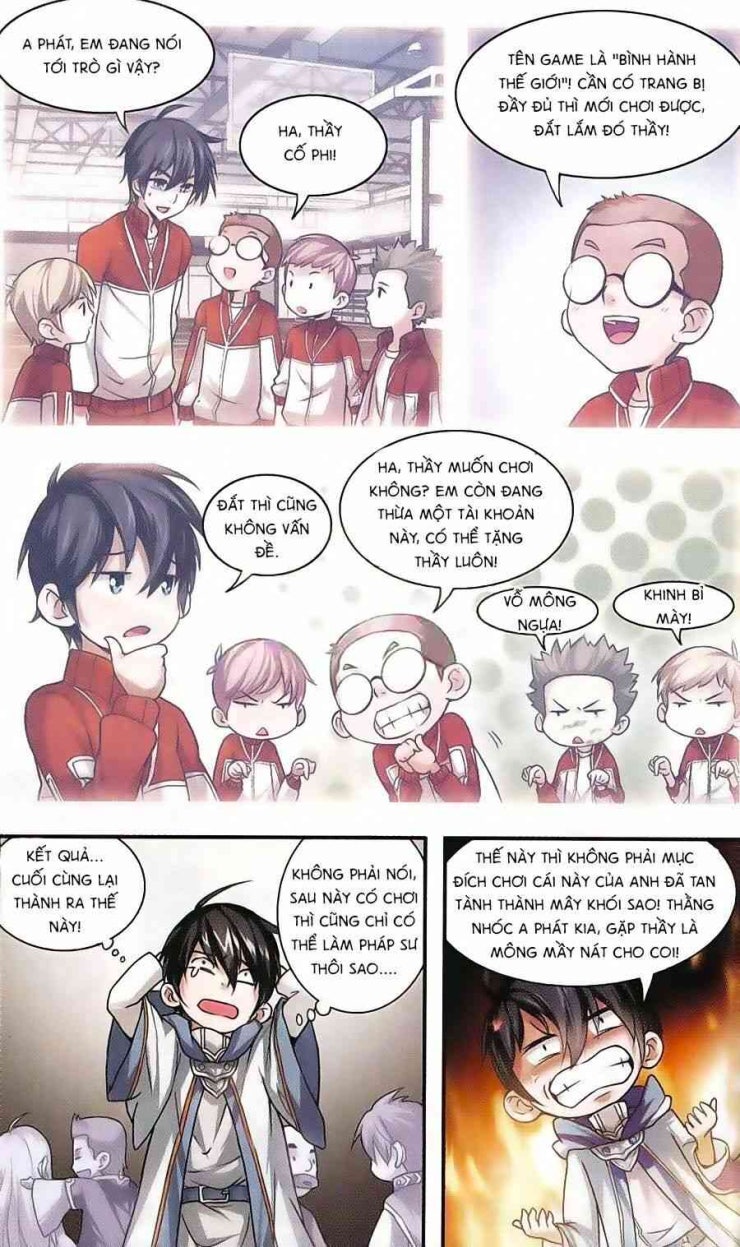 Võng Du Chi Cận Chiến Pháp Sư - Page 6