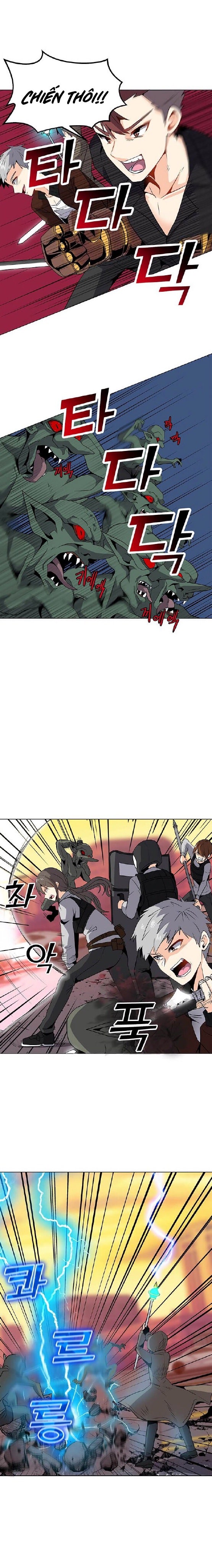 Tôi Là Người Chơi Thần Chú Đơn Độc - Page 23