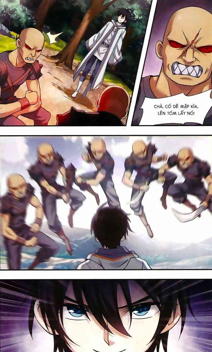 Võng Du Chi Cận Chiến Pháp Sư - Page 33