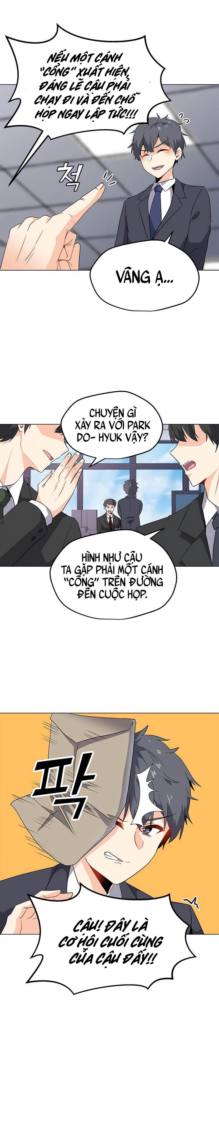 Tôi Là Người Chơi Thần Chú Đơn Độc - Page 12