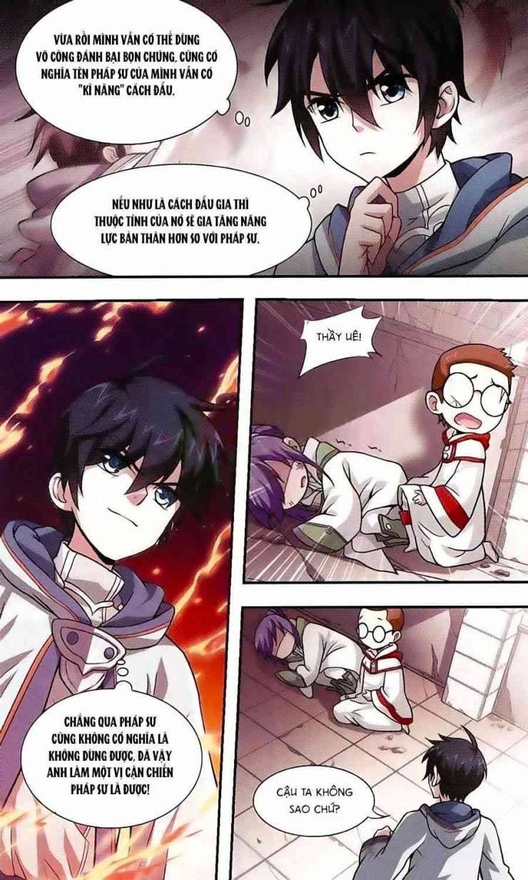 Võng Du Chi Cận Chiến Pháp Sư - Page 25