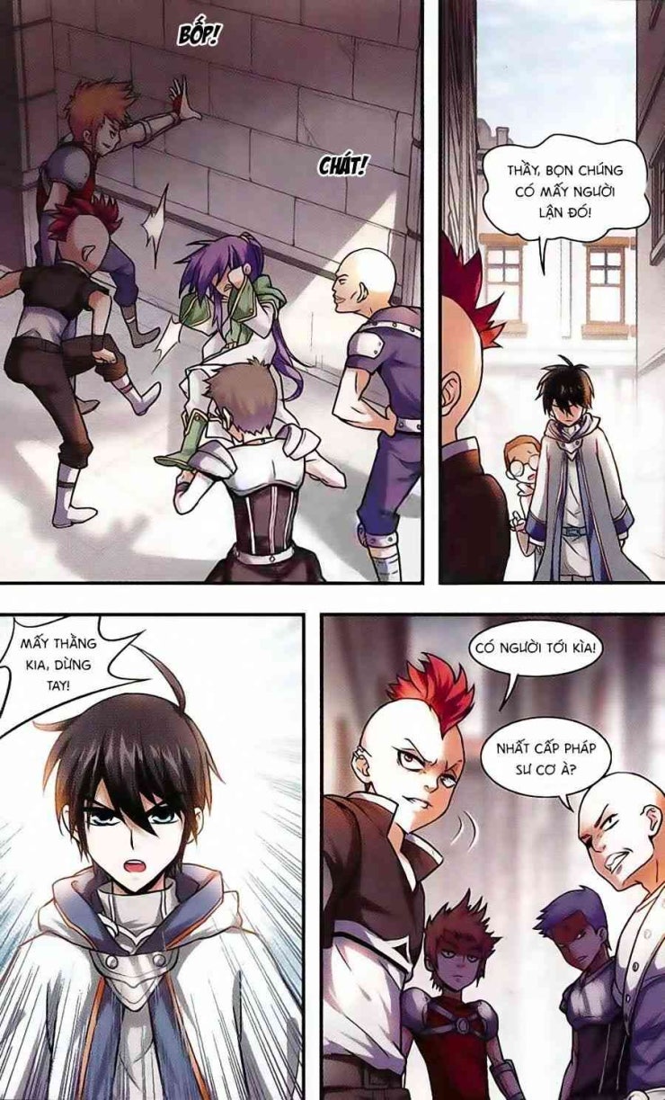 Võng Du Chi Cận Chiến Pháp Sư - Page 11