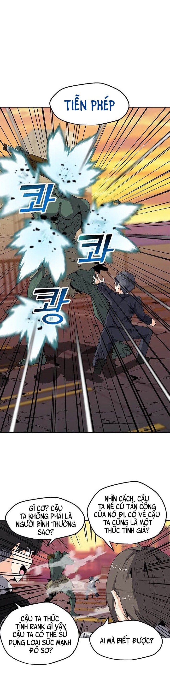 Tôi Là Người Chơi Thần Chú Đơn Độc - Page 36