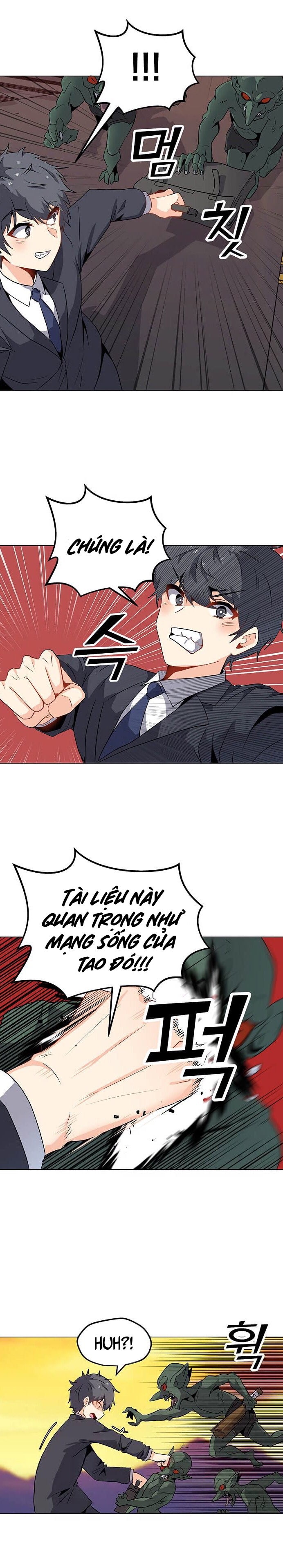 Tôi Là Người Chơi Thần Chú Đơn Độc - Page 18