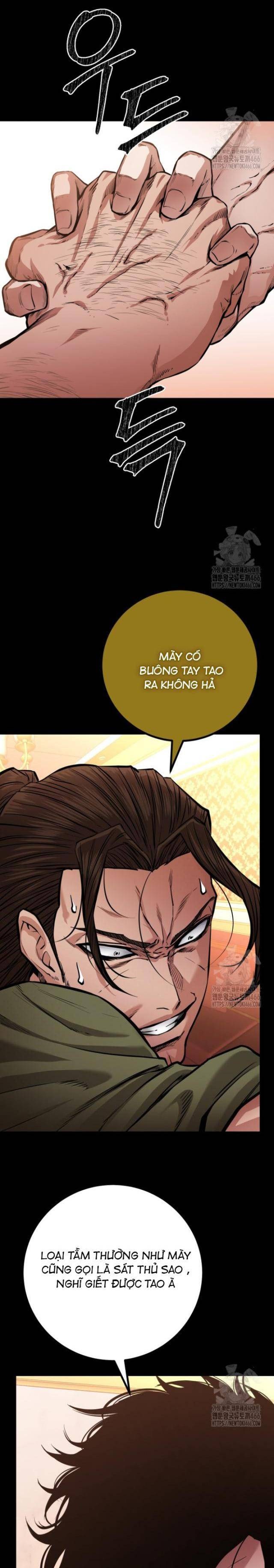 Thanh Kiếm Báo Thù - Page 22