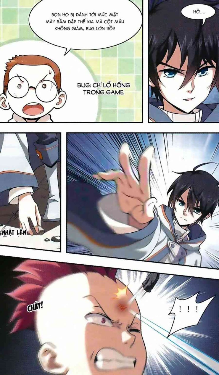 Võng Du Chi Cận Chiến Pháp Sư - Page 17