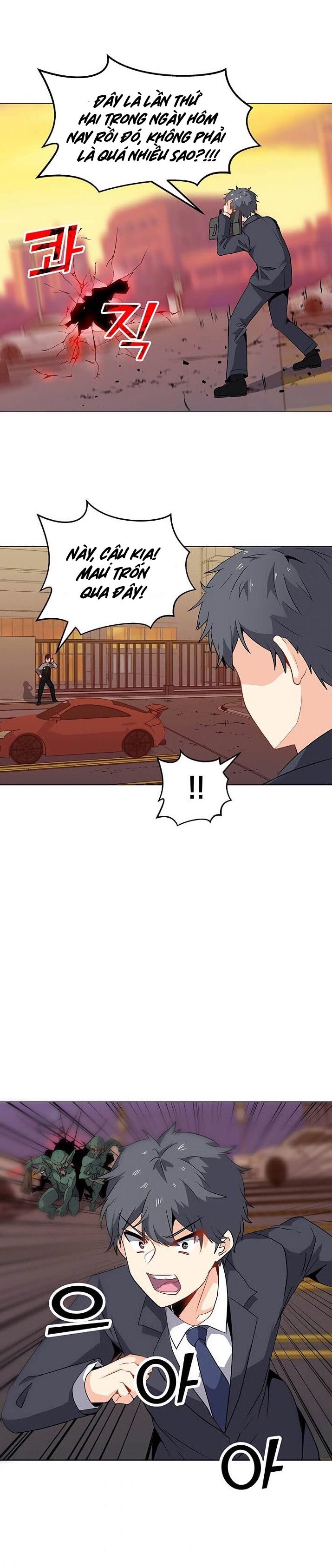 Tôi Là Người Chơi Thần Chú Đơn Độc - Page 16