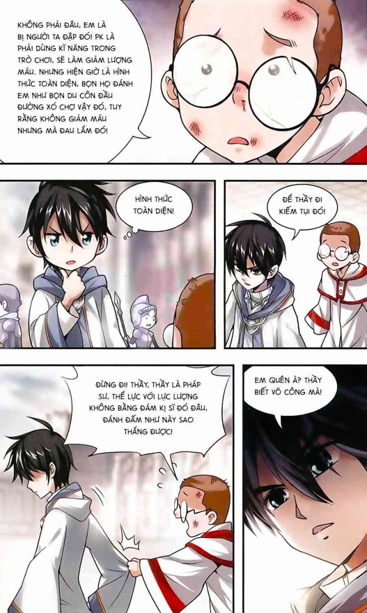 Võng Du Chi Cận Chiến Pháp Sư - Page 8