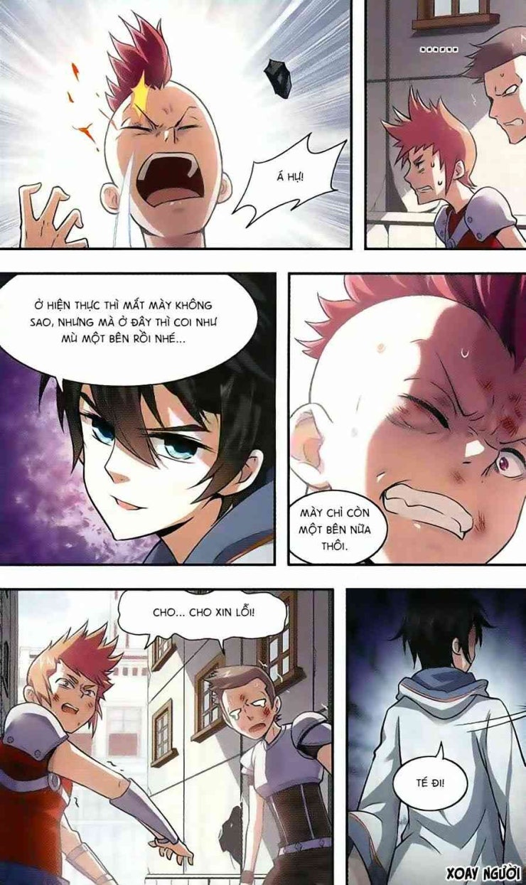 Võng Du Chi Cận Chiến Pháp Sư - Page 19