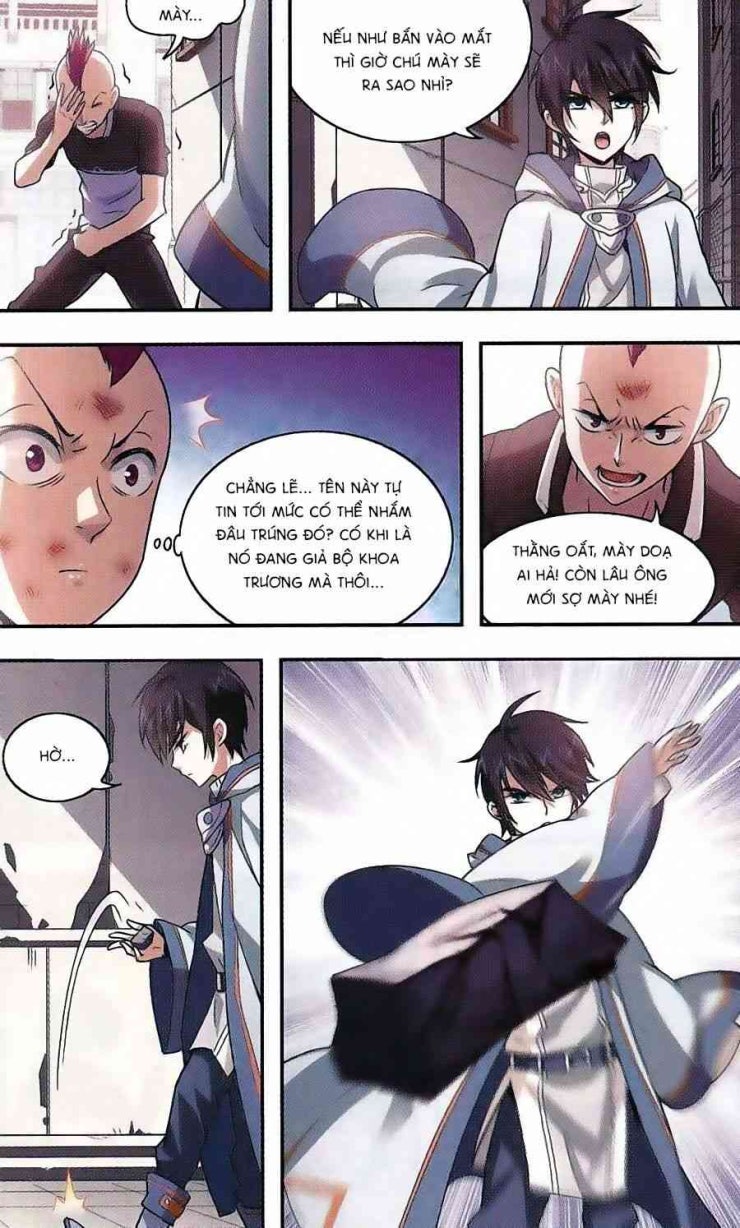 Võng Du Chi Cận Chiến Pháp Sư - Page 18